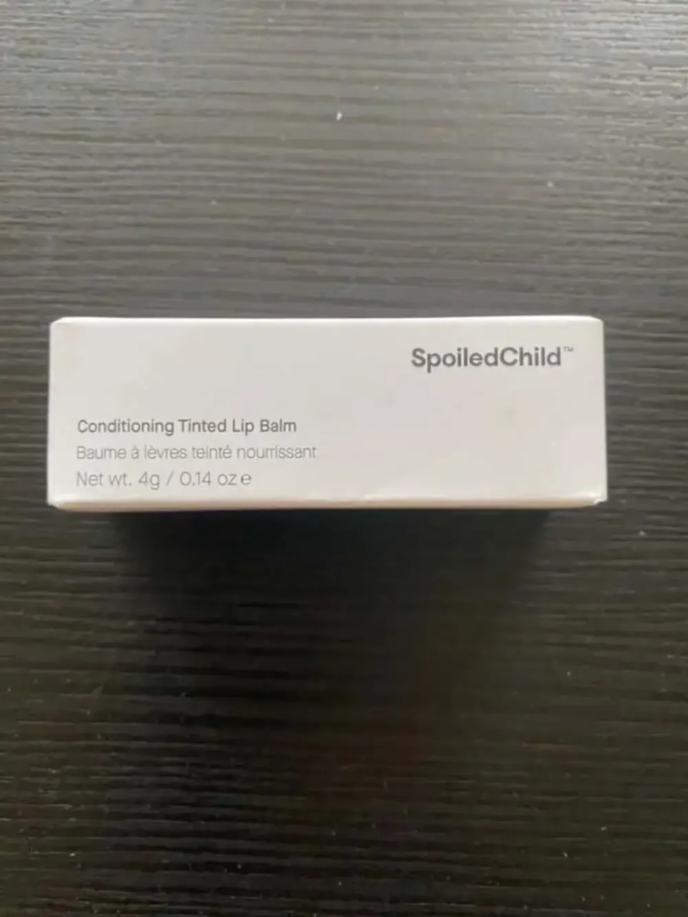 Spoiled Child Conditioning Tinted Lip Balm Natural Pink (New)